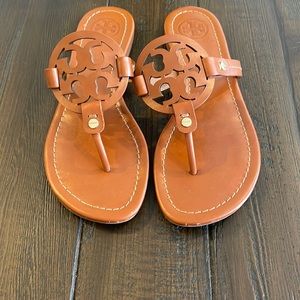 Tory Burch Miller leather sandals